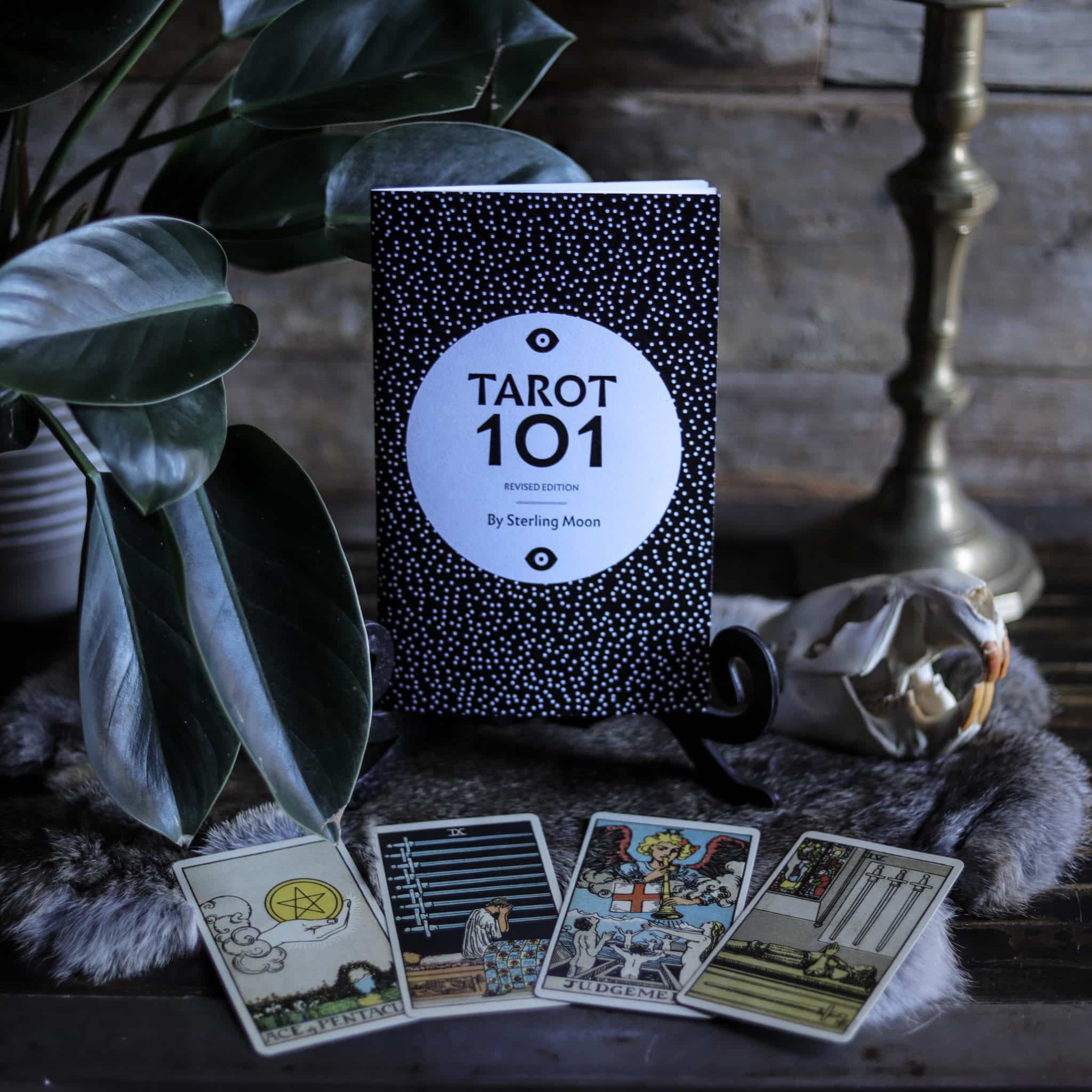 Tarot 101. By Sterling Moon Tarot. - RitualCravt | Denver, CO