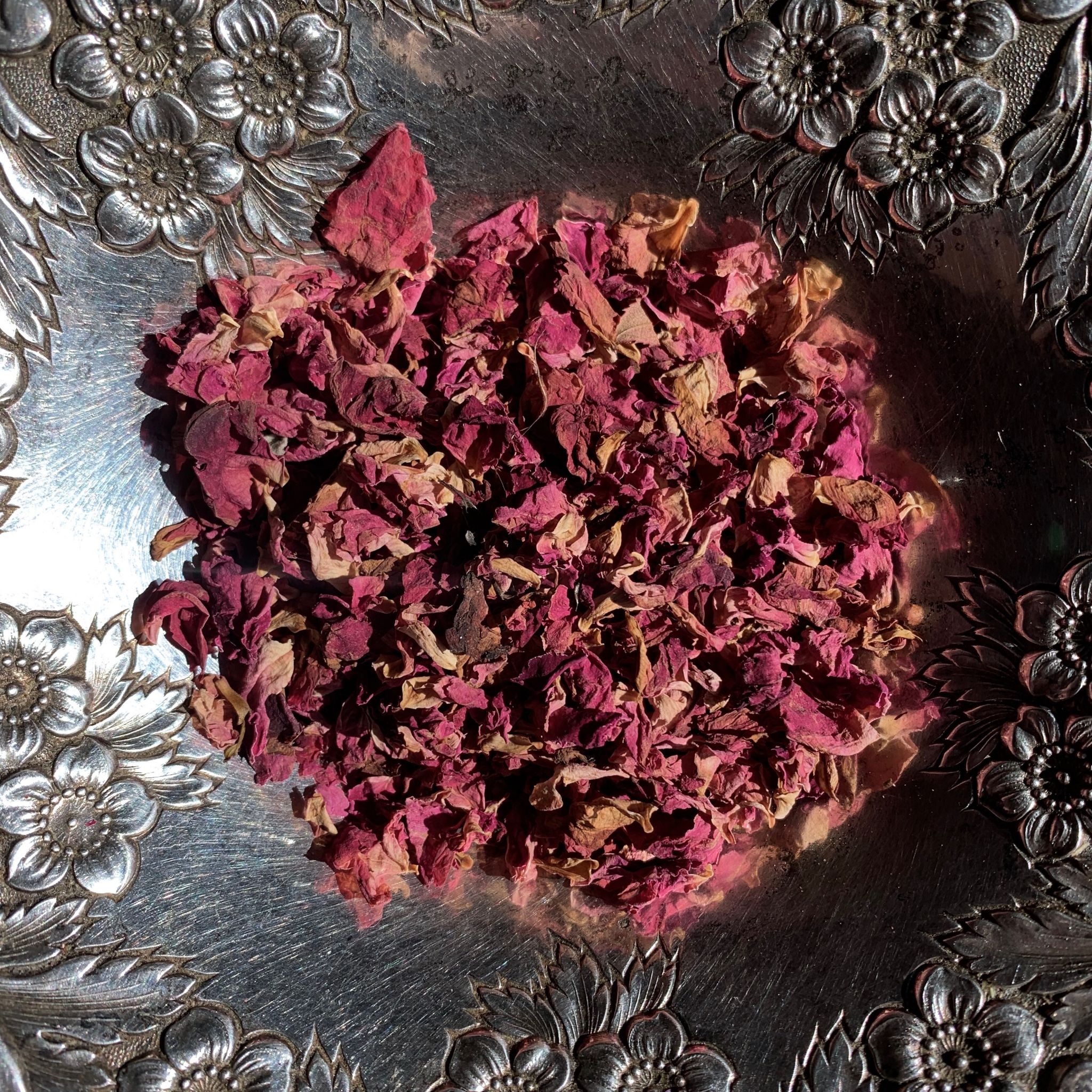 Red Rose Petals. RitualCravt Metaphysical & Witchy Wares Colorado