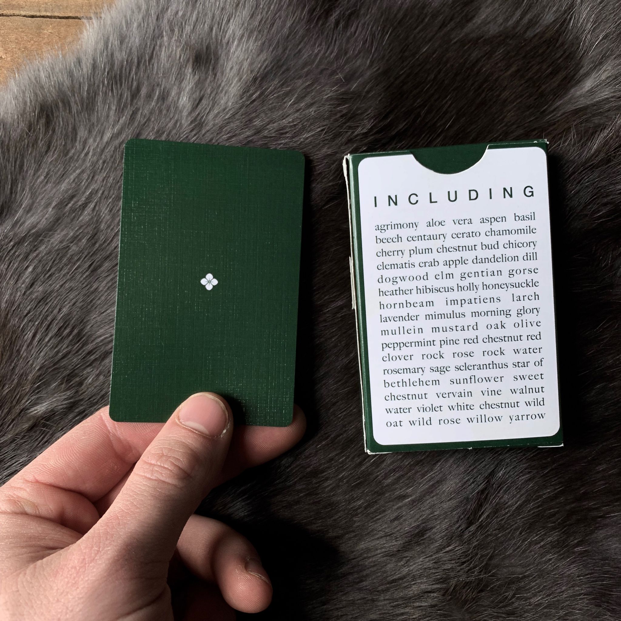 The Flower Essences Deck, Vol. 1. RitualCravt Metaphysical & Witchy