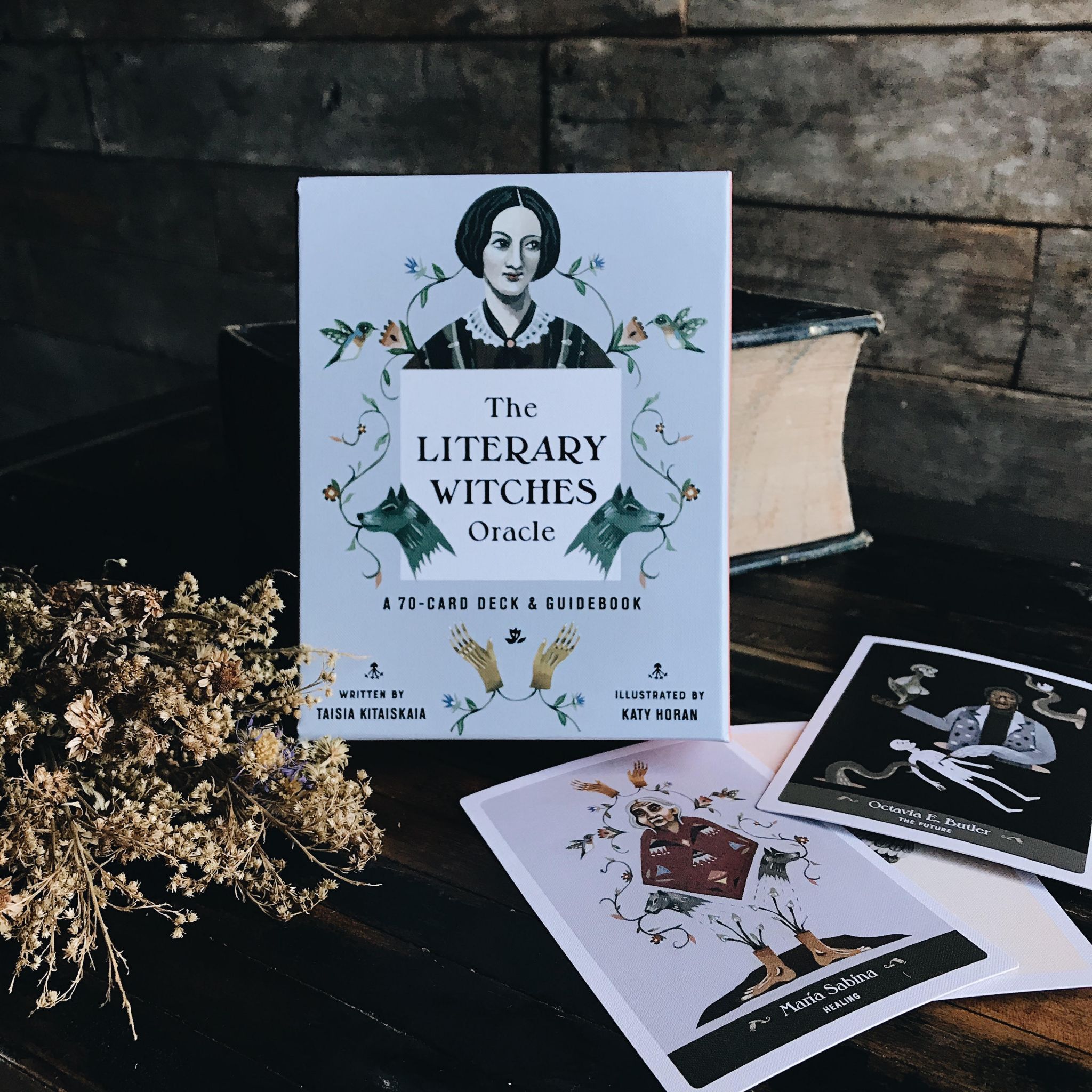 The Literary Witches Oracle. RitualCravt Wheat Ridge, CO