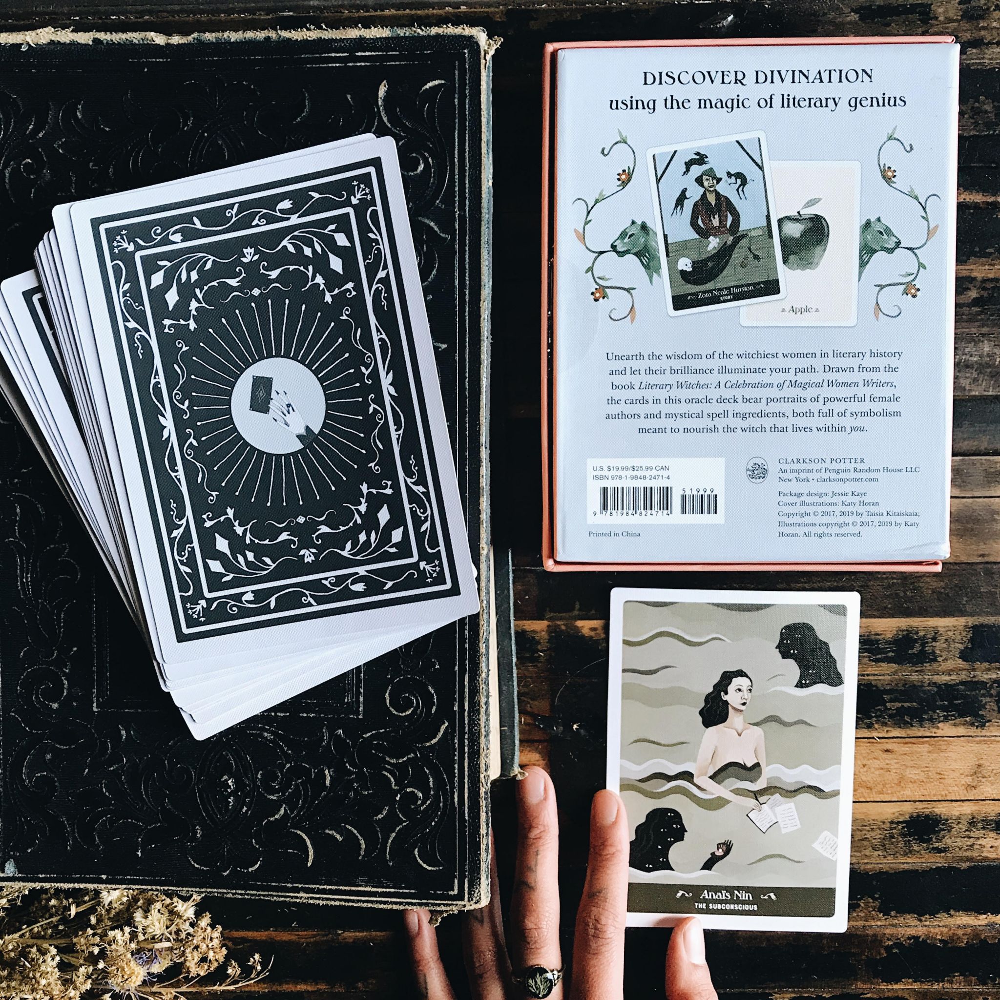 The Literary Witches Oracle. - RitualCravt | Wheat Ridge, CO