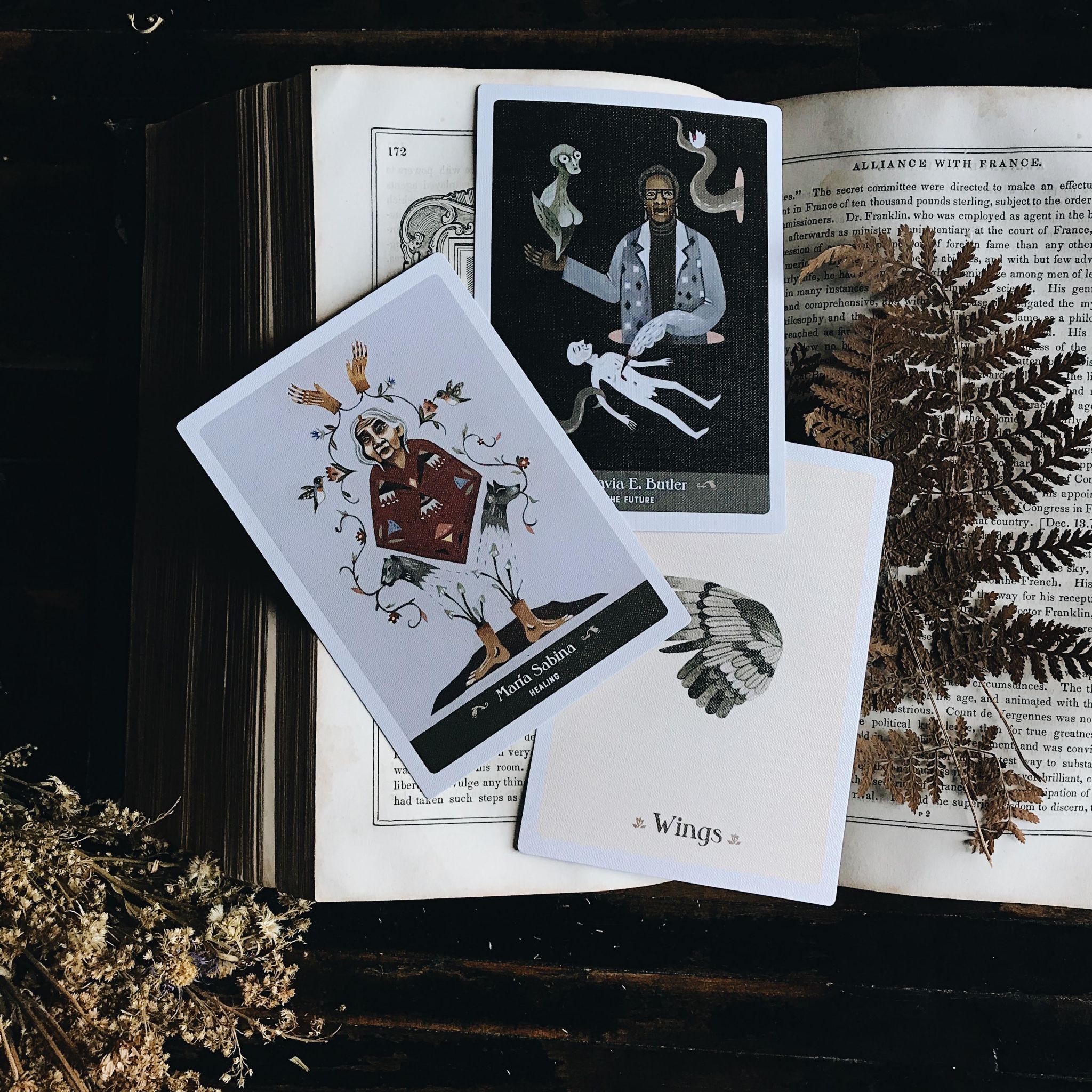 The Literary Witches Oracle. - RitualCravt | Wheat Ridge, CO