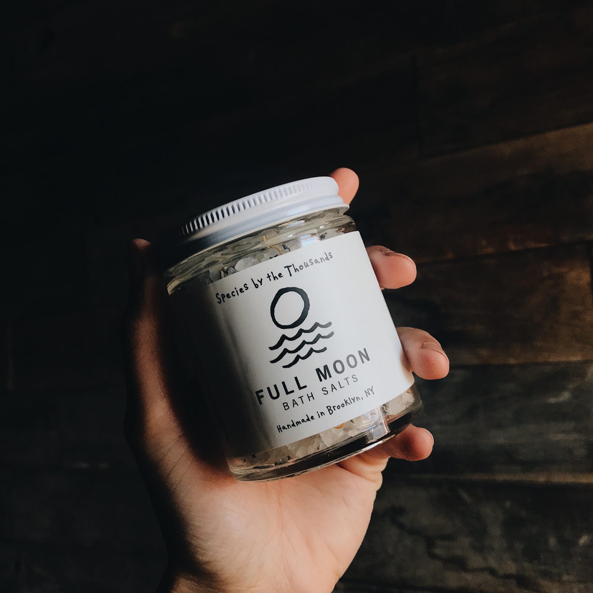 New Moon & Full Moon Bath Salts. By Species By The Thousands. RitualCravt