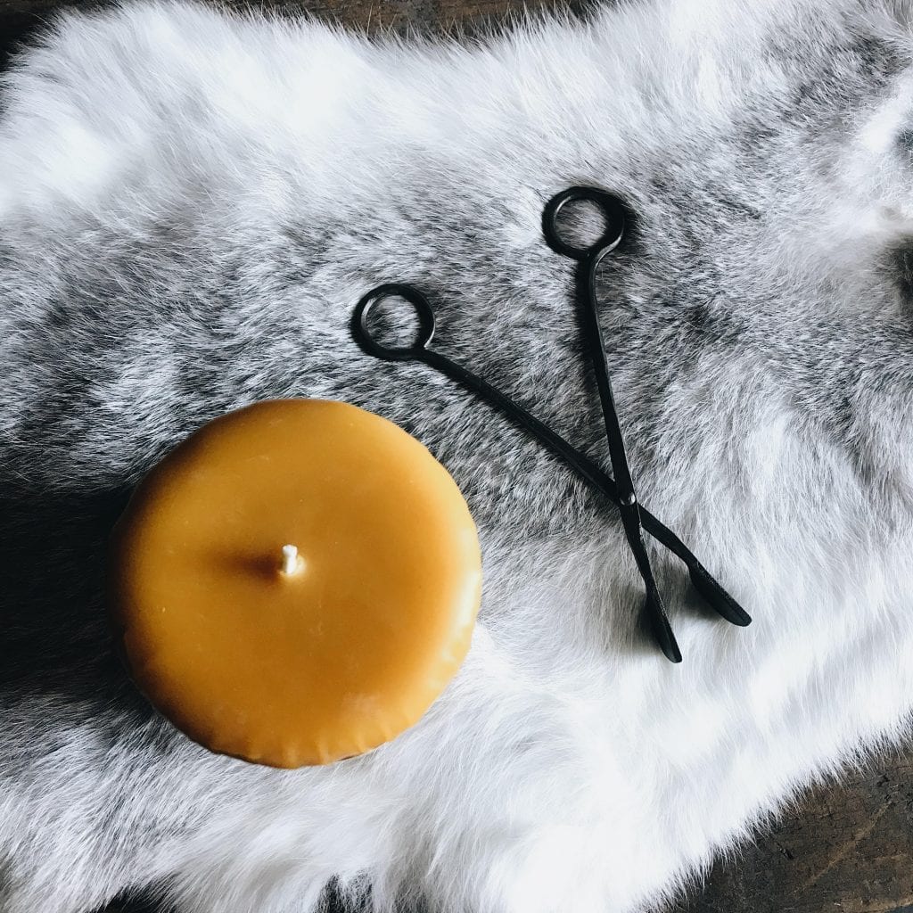 Cast Iron Candle Snuffer. RitualCravt Denver