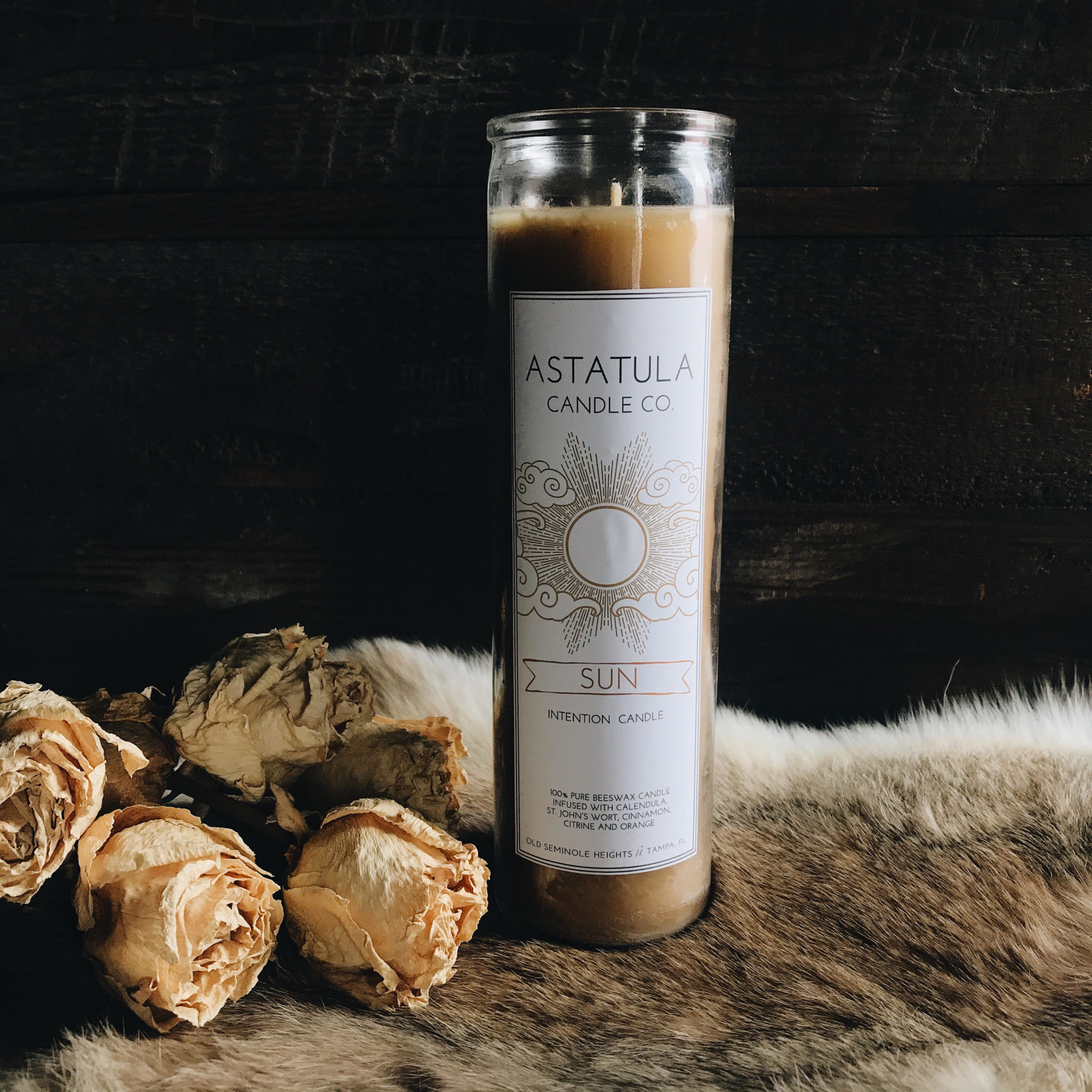 Sun and Moon Intention Candles. By Astatula Candle Co. RitualCravt