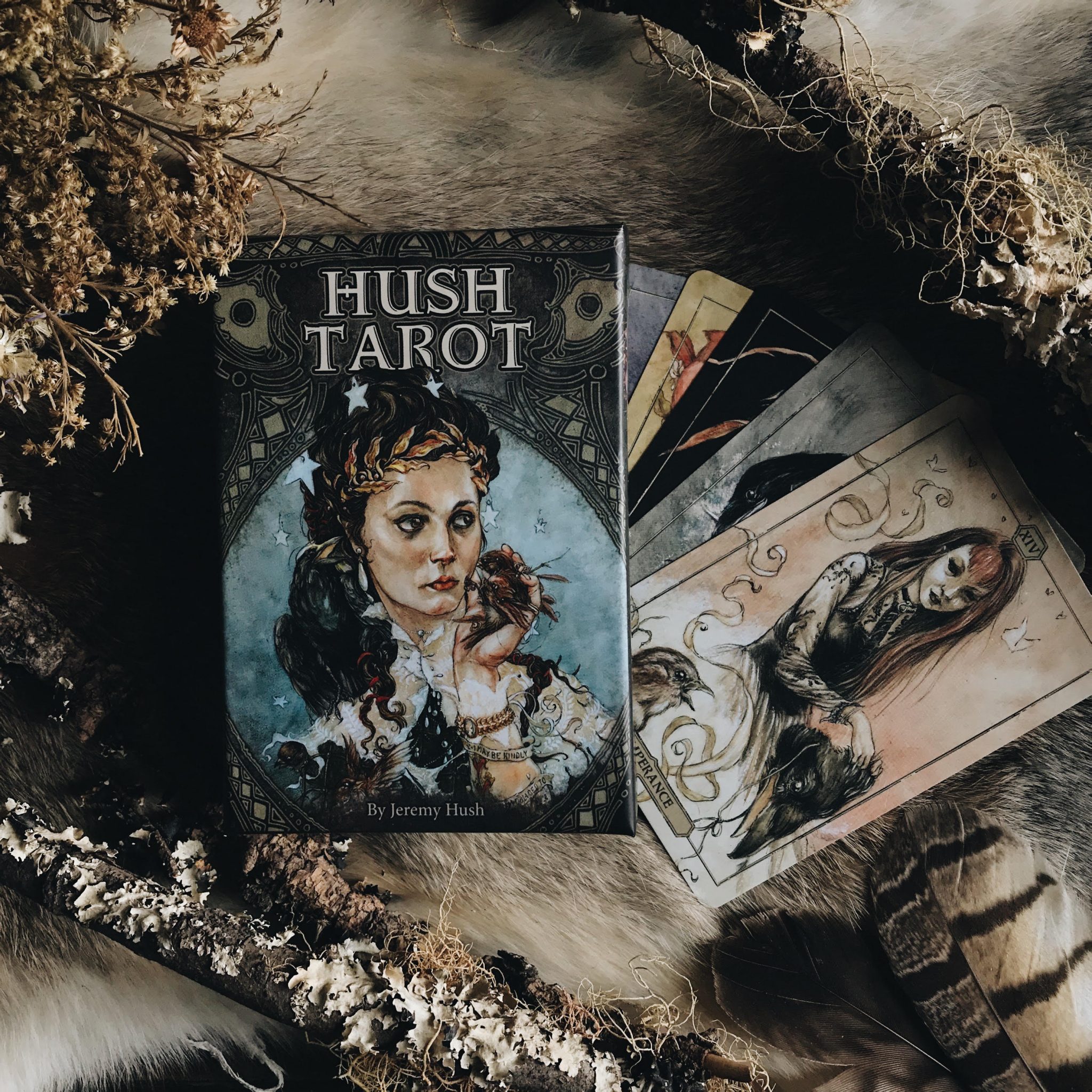Hush Tarot. By Jeremy Hush. RitualCravt Wheat Ridge, CO