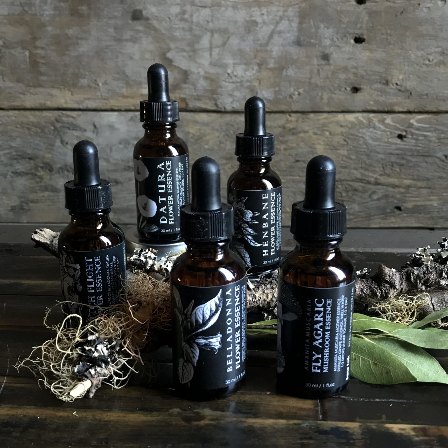 Bane Folk Flower Essences. RitualCravt Wheat Ridge, CO