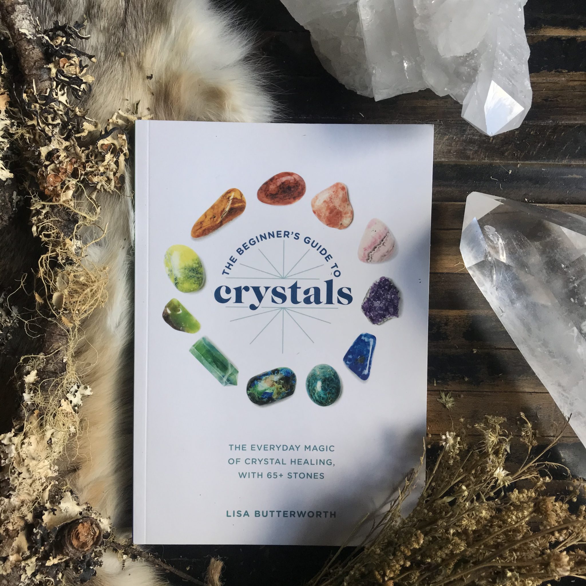 The Beginner's Guide to Crystals. By Lisa Butterworth. RitualCravt