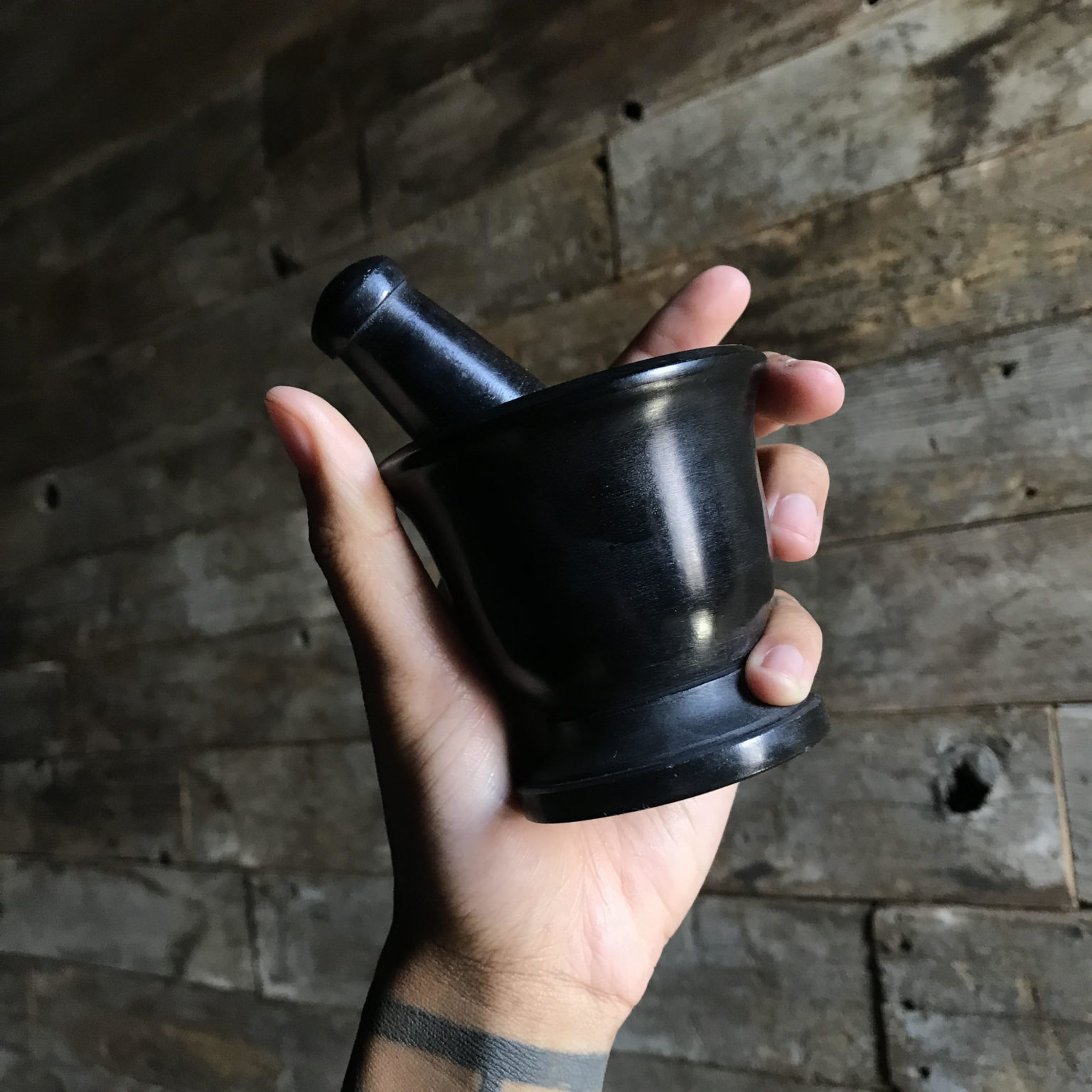 Mini Mortar and Pestle. RitualCravt Wheat Ridge, CO