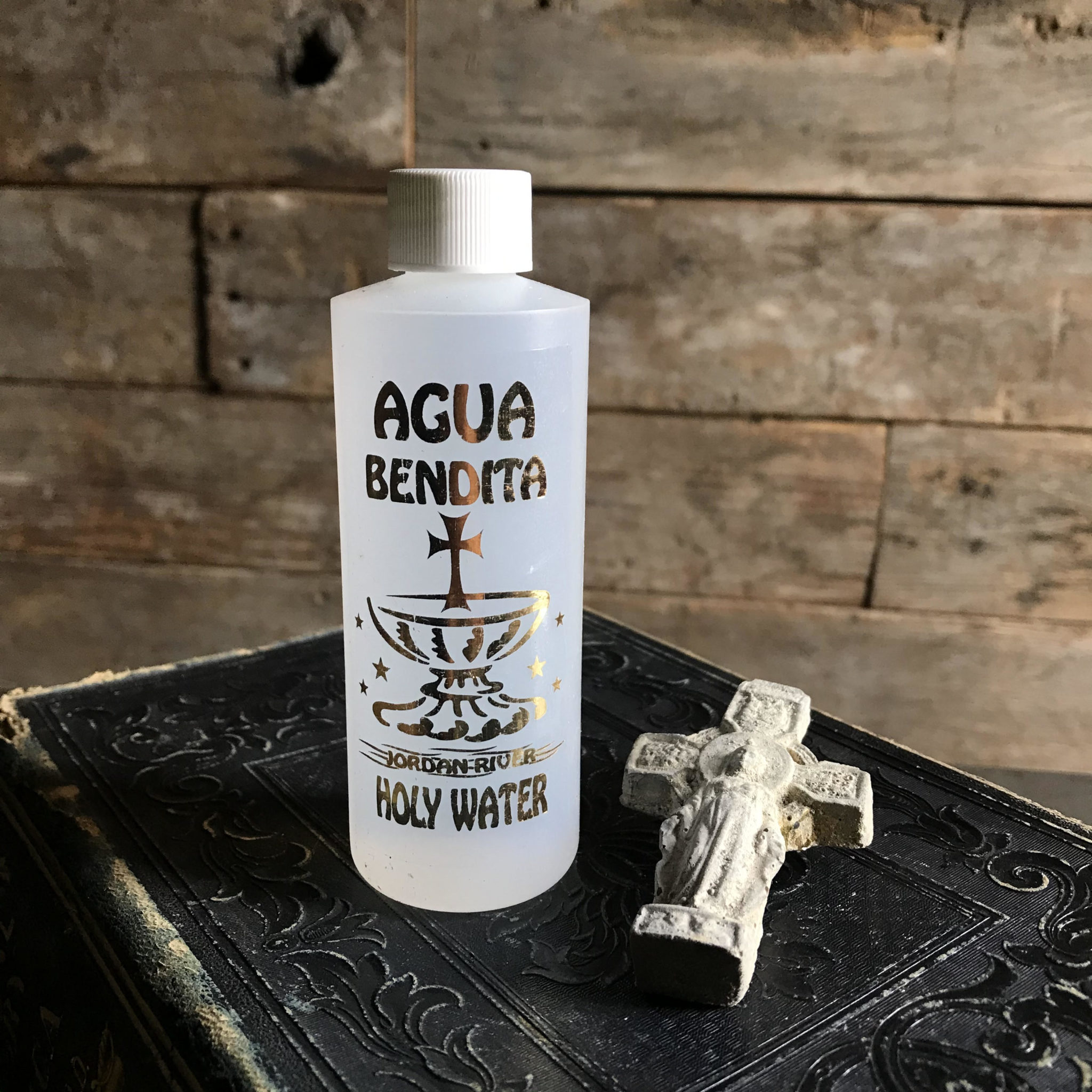 use of holy water at home