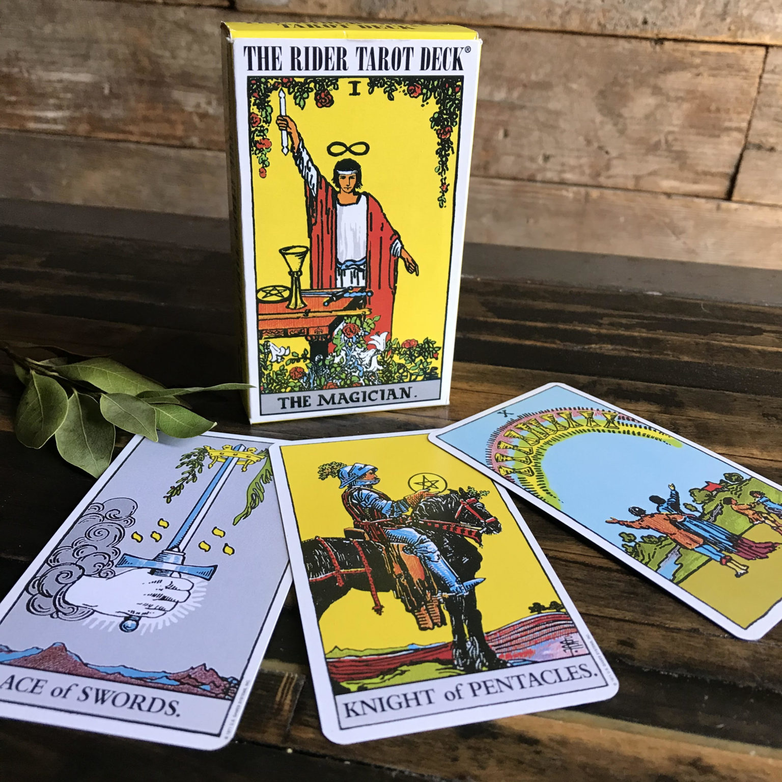 The Rider Waite Tarot Deck. English Edition. RitualCravt Metaphysical & Witchy Wares