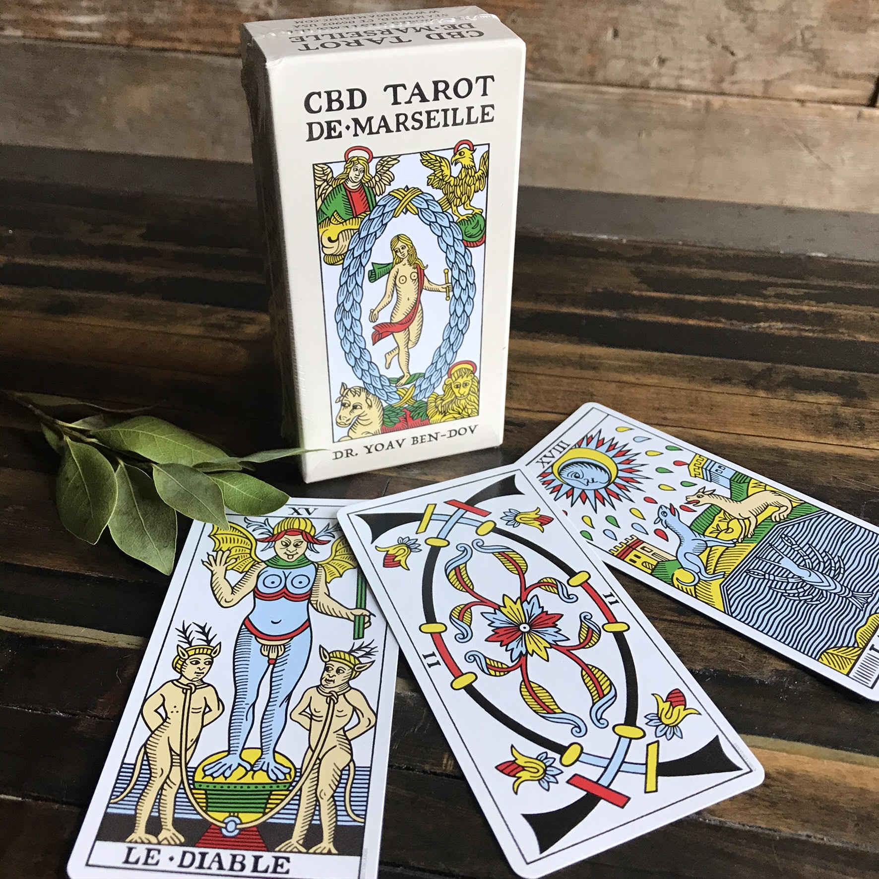 Tarot de Marseille. RitualCravt Metaphysical & Witchy Wares