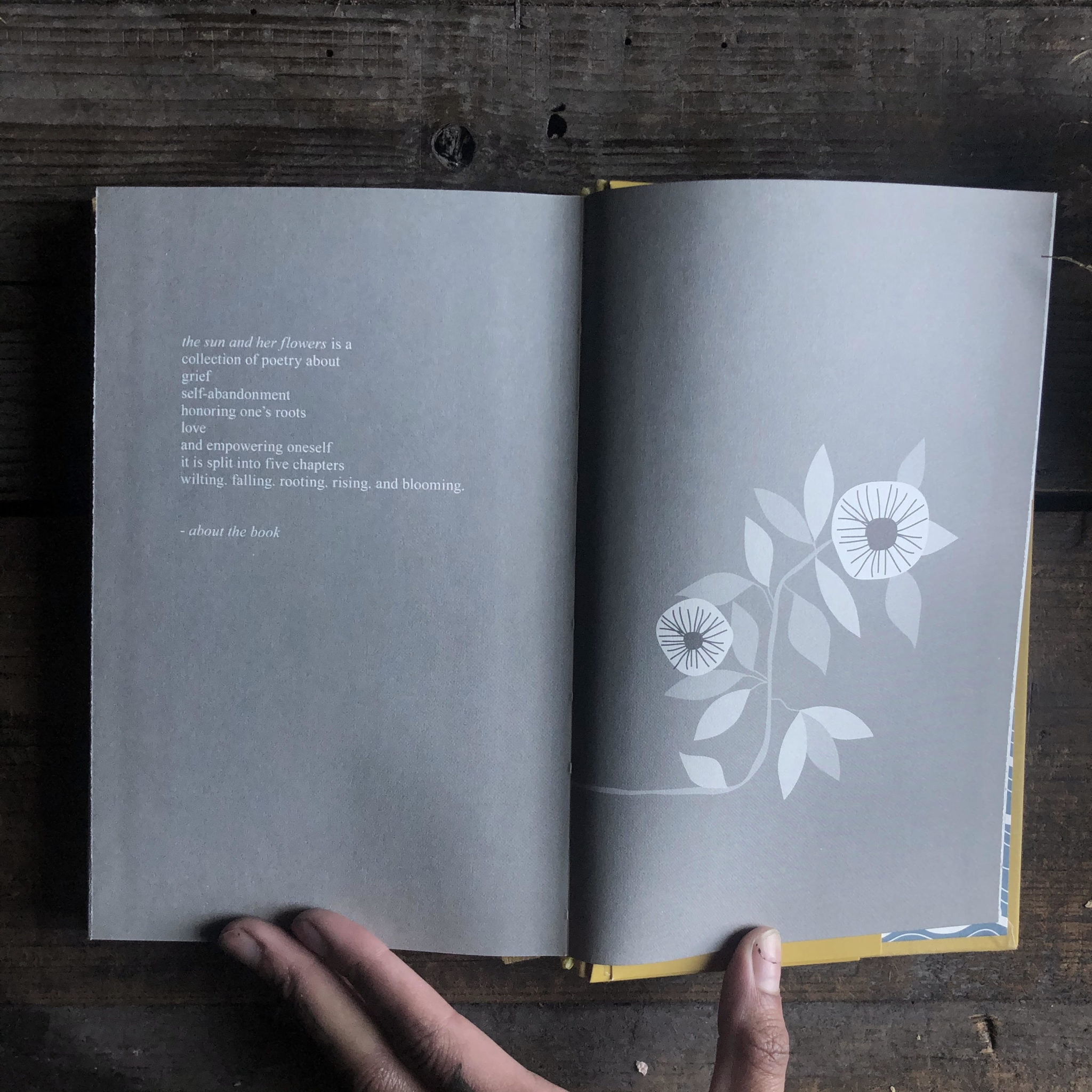 The Sun and Her Flowers. By Rupi Kaur. RitualCravt Wheat Ridge, CO