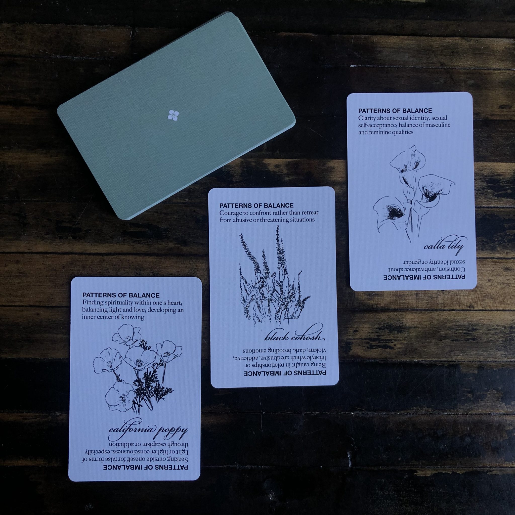 The Flower Essences Deck Vol 2. RitualCravt Metaphysical & Witchy Wares