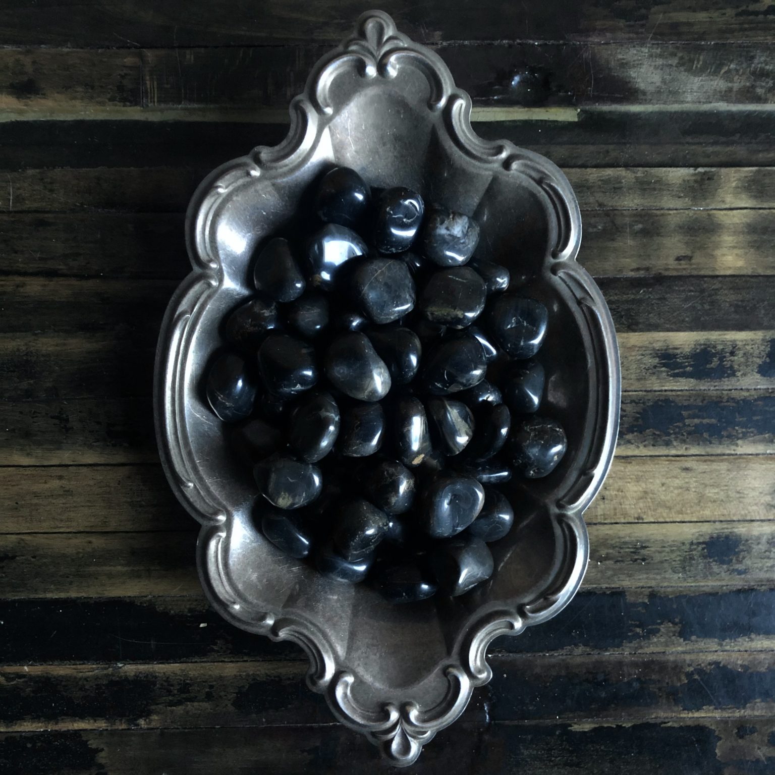 3 Polished Onyx Stones. RitualCravt Denver, CO