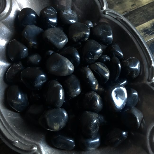 3 Polished Onyx Stones. RitualCravt Denver, CO