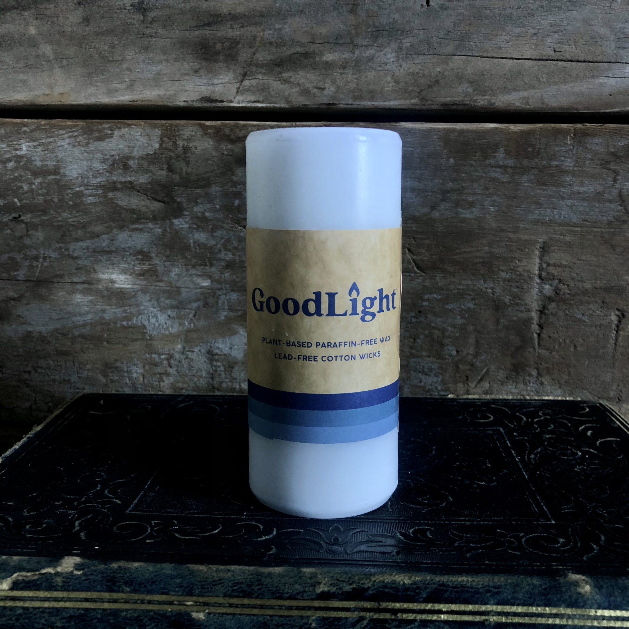GoodLight Unscented Pillar Candles. RitualCravt