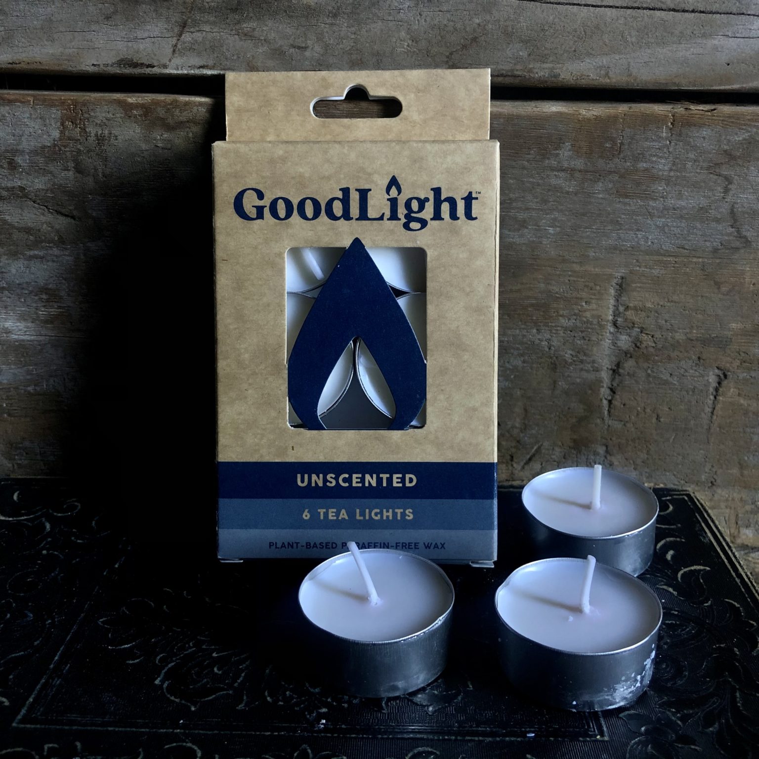 GoodLight Unscented Tea Light Packs. RitualCravt