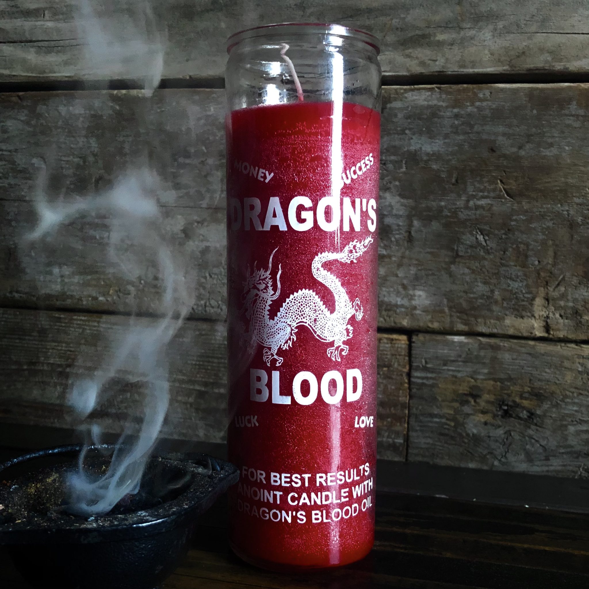 Dragon's Blood 7 Day Candle. RitualCravt