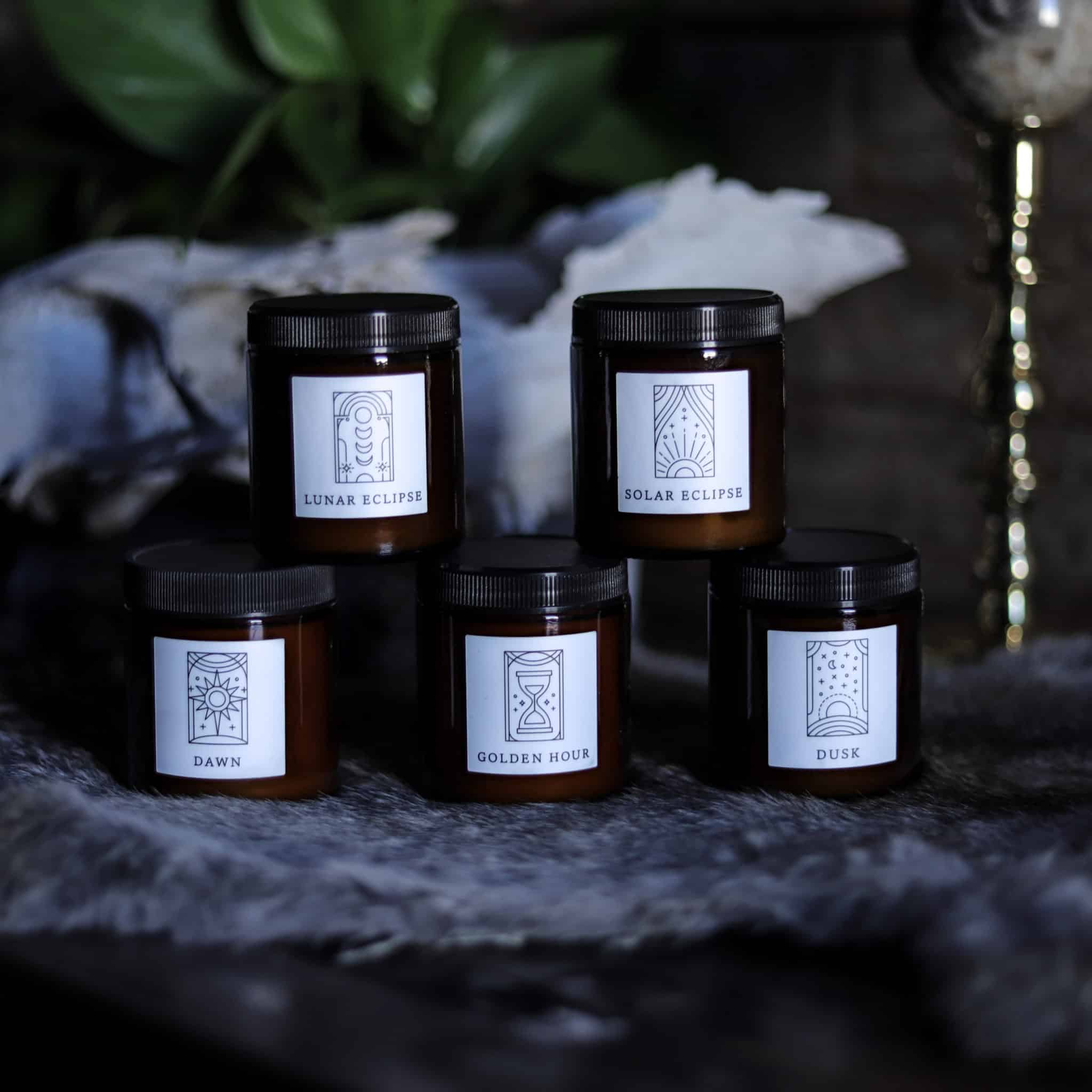 Herland Coconut Wax Candles. RitualCravt Wheat Ridge, CO