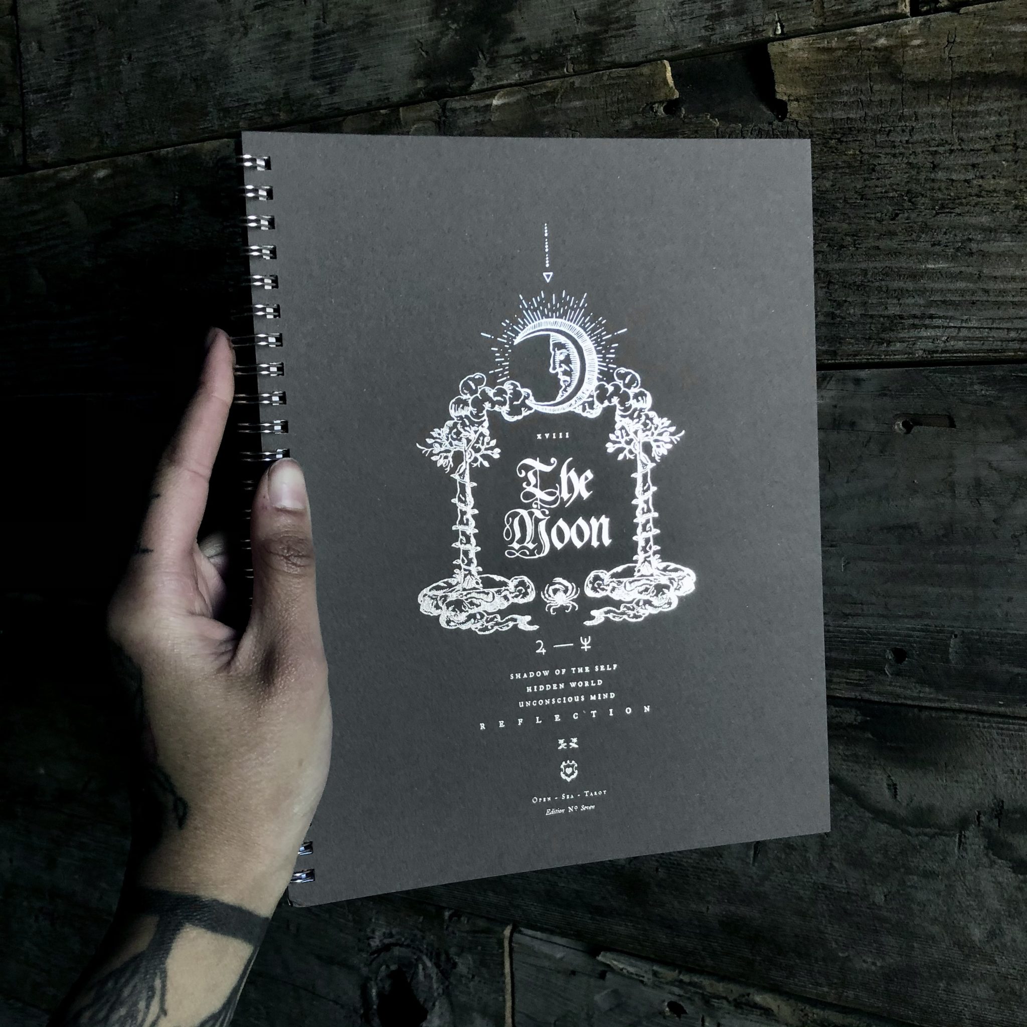 The Moon Journal. - RitualCravt | Wheat Ridge, CO