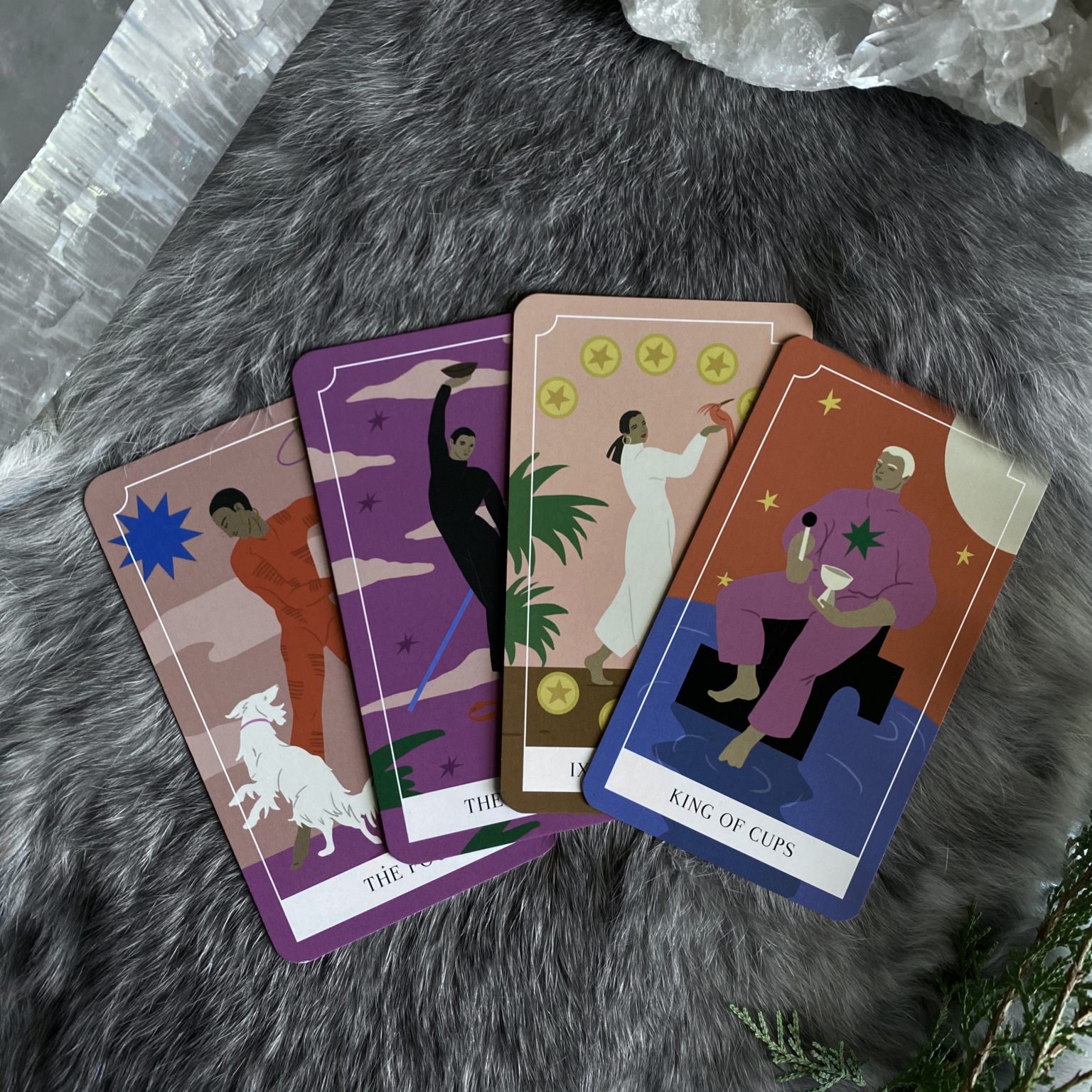 Neo Tarot Deck. RitualCravt Metaphysical & Witchy Wares