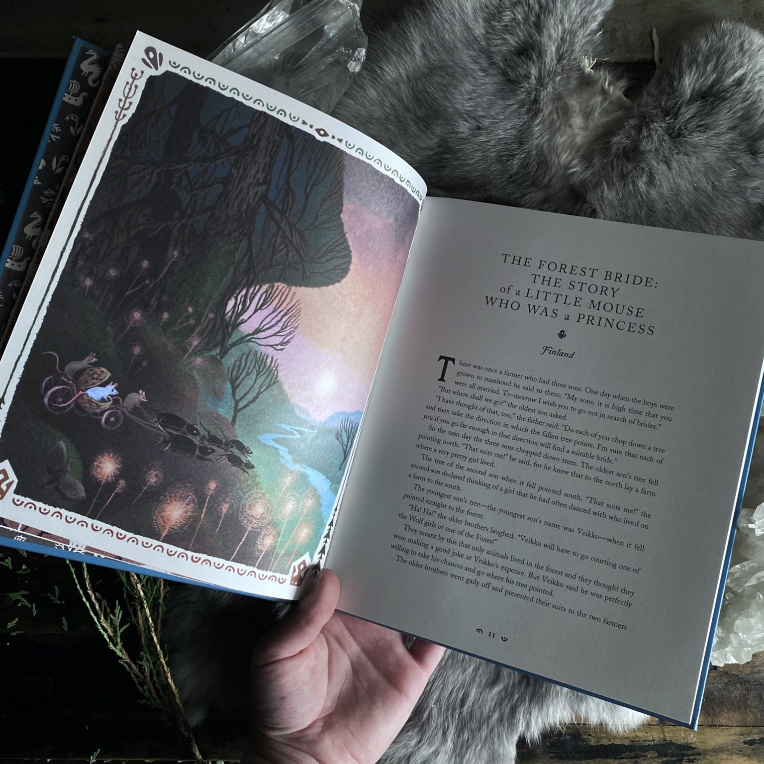 Nordic Tales. Folktales from Norway. Sweden. Finland. Iceland & Denmark