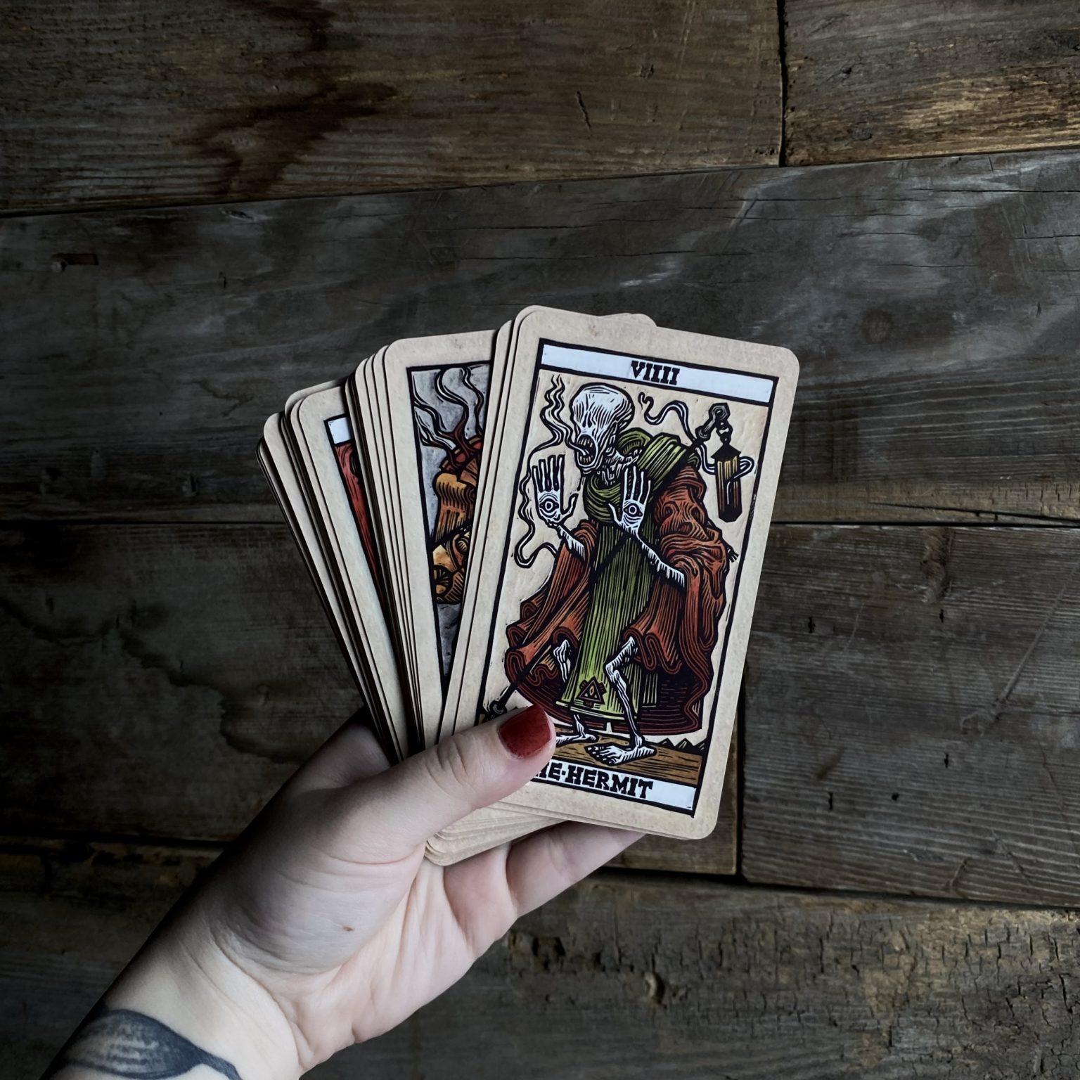 Tarot Del Toro. - RitualCravt | Wheat Ridge, CO