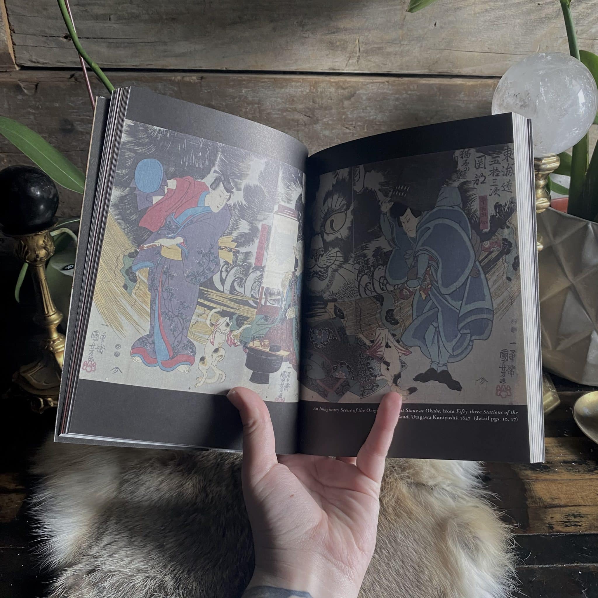 Kaibyo. The Supernatural Cats of Japan. By Zack Davisson