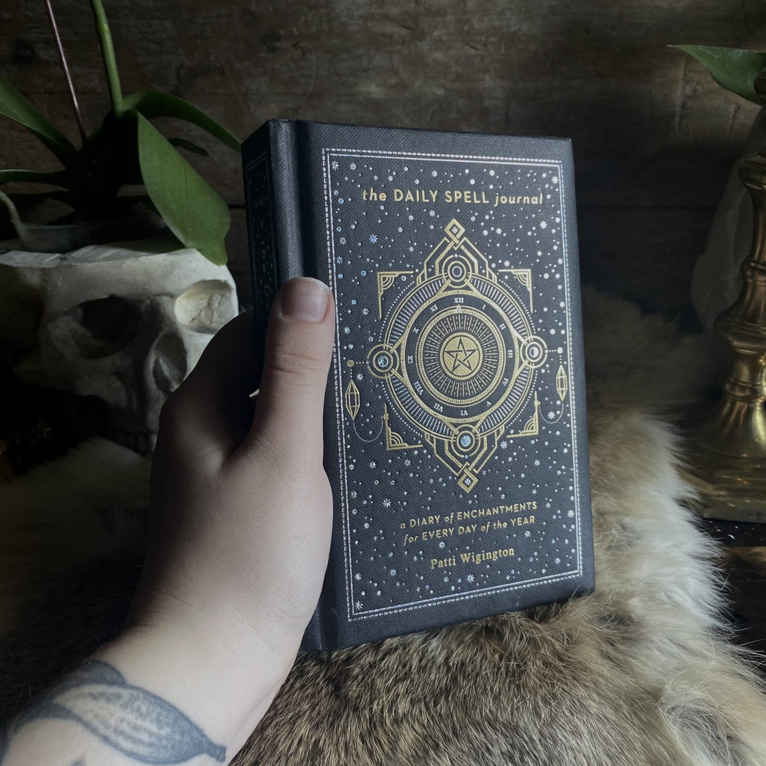 The Daily Spell Journal. By Patti Wigington. - RitualCravt | Denver, CO