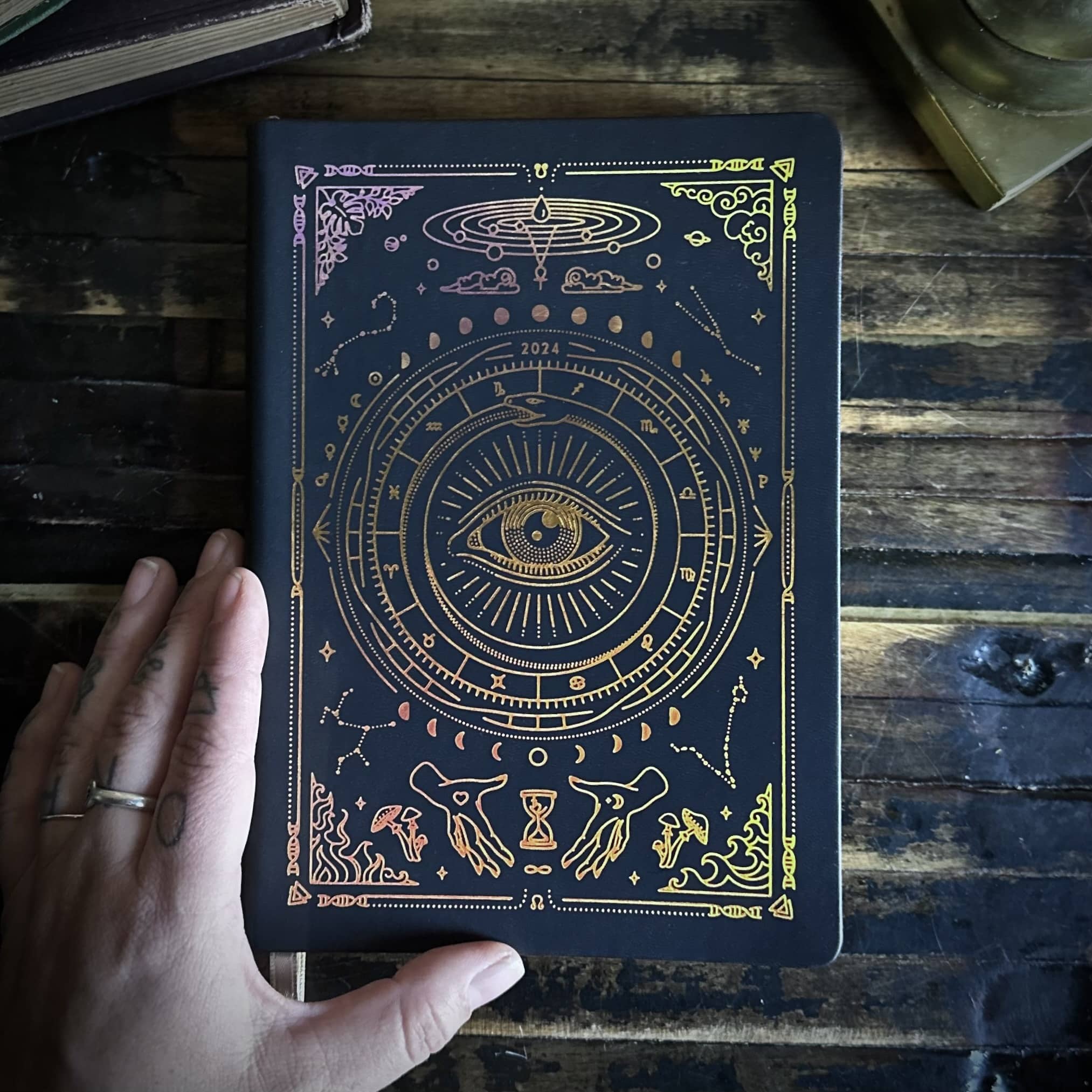Magic of I. 2024 Astrological Pocket Planner – Ritualist