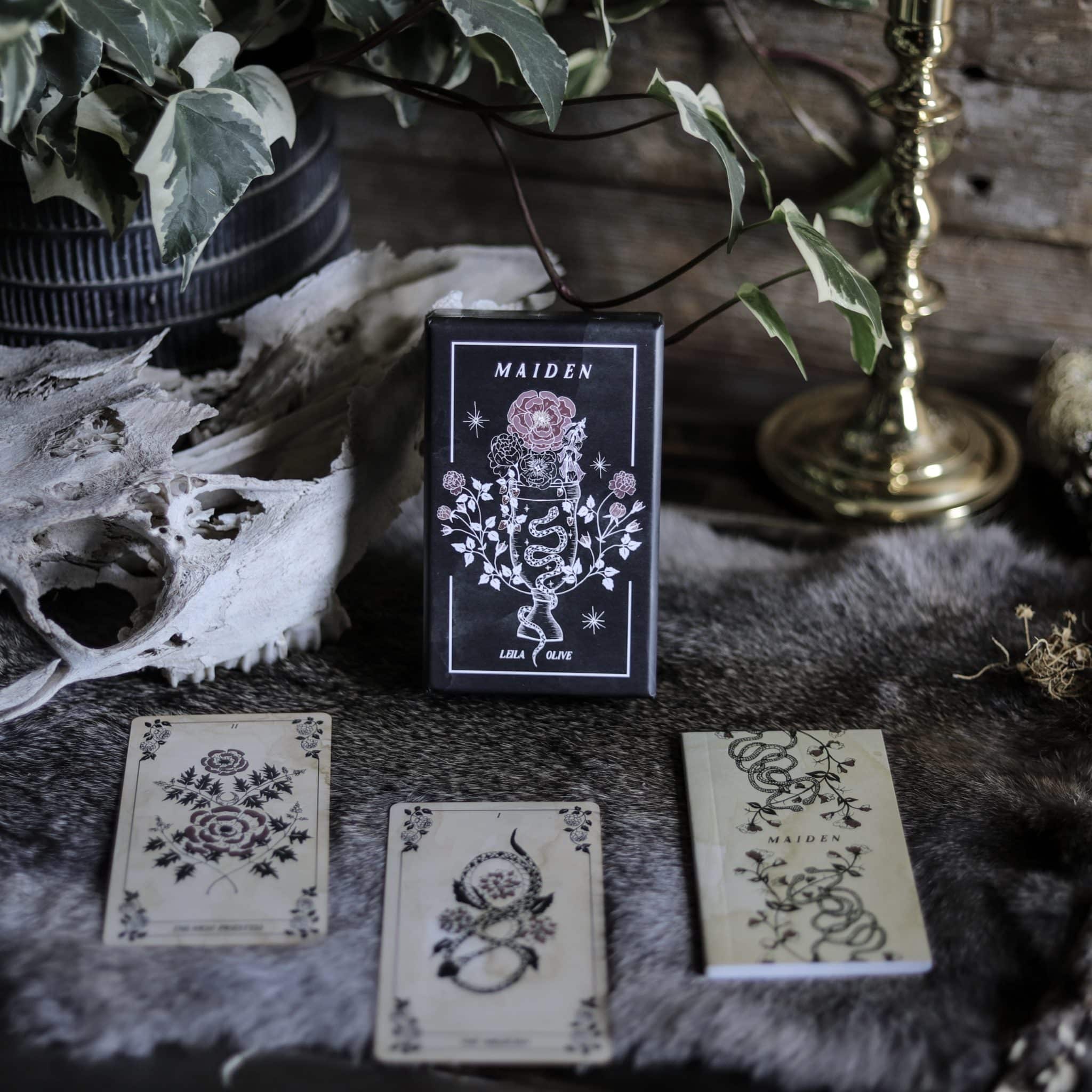Maiden Oracle Deck. By Leila & Olive. - RitualCravt | Denver, CO