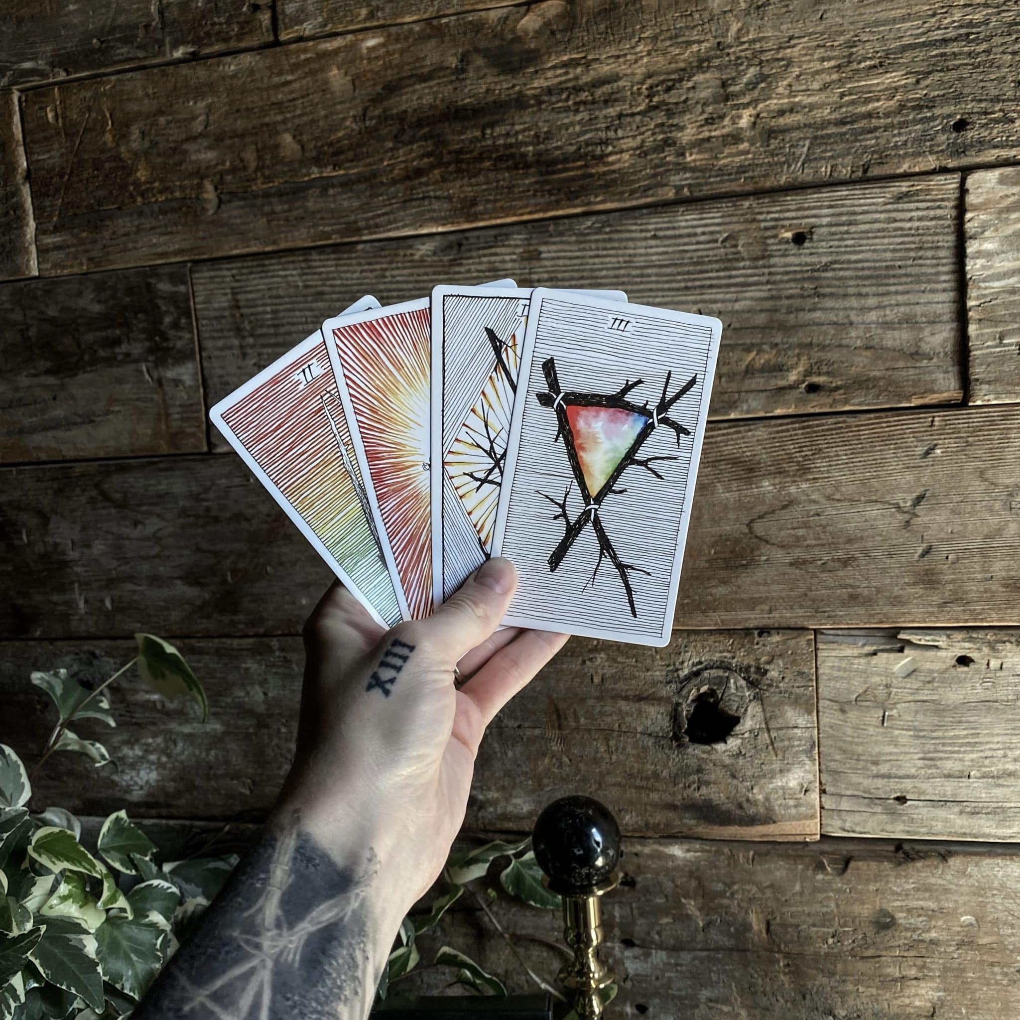 趣味・スポーツ・実用 The Tarot of the Wild and Unknown Worlds Amazon.com: ノーブランド品 The Wild Unknown Tarot Wild