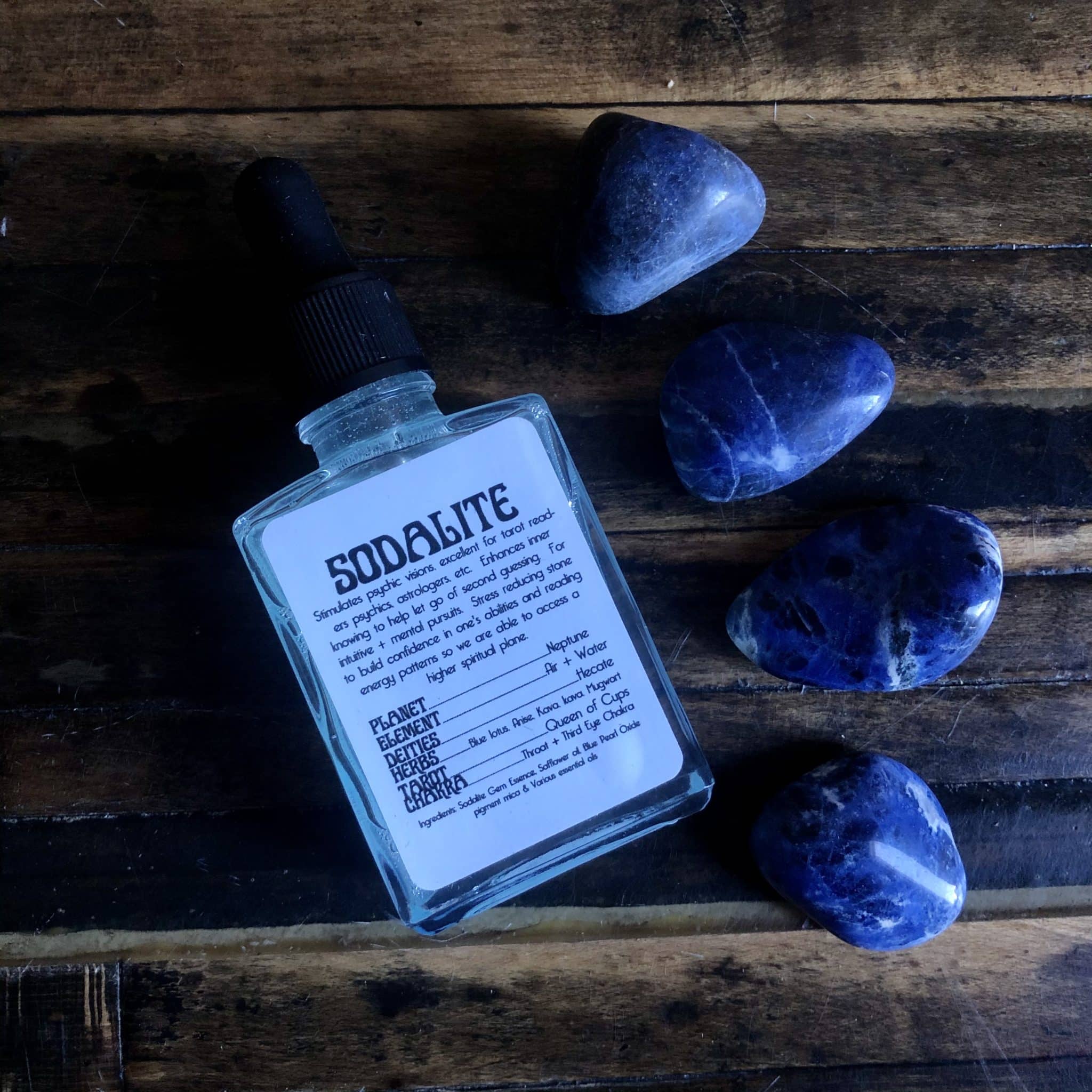 Hematite Gem Essence Ritual Oil