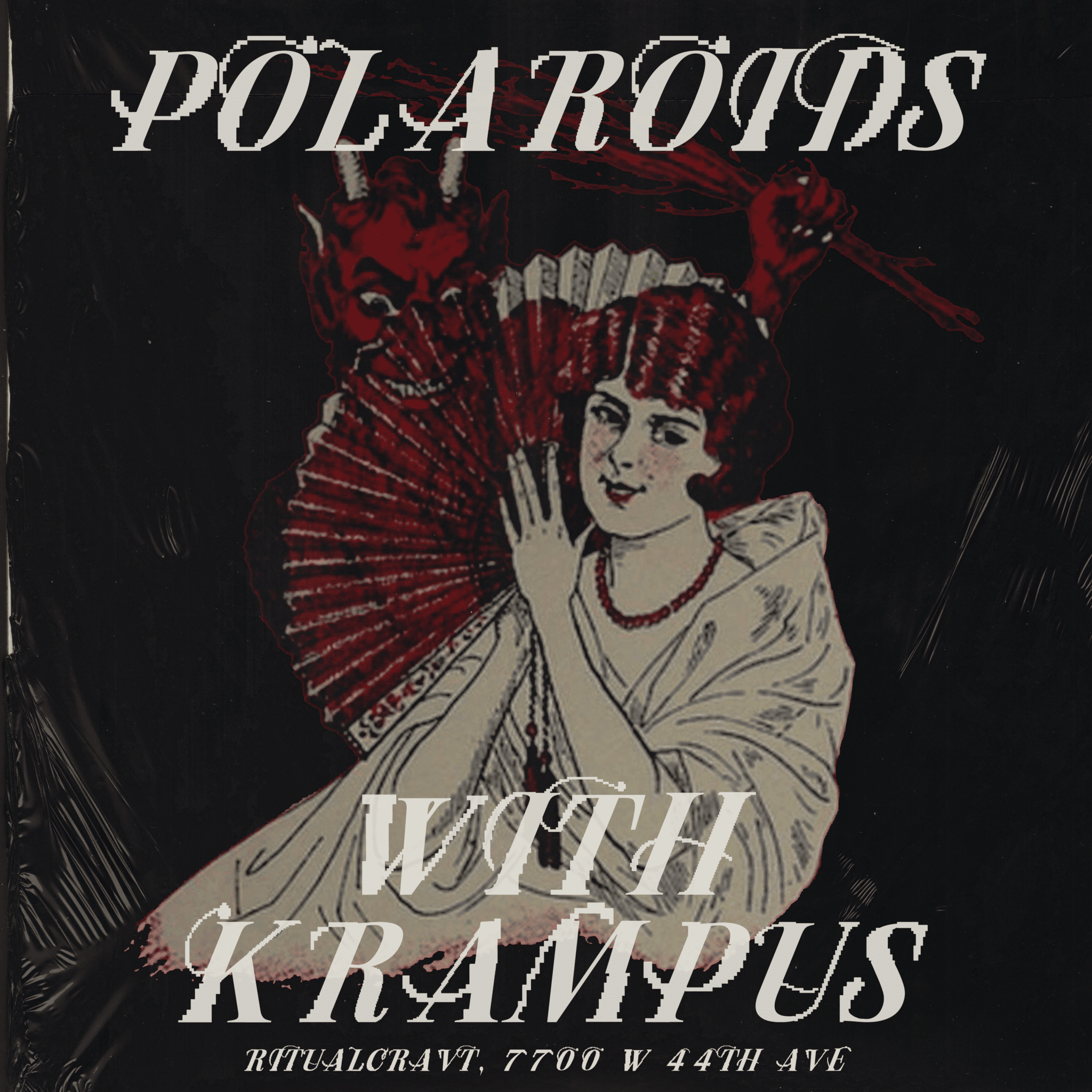 Polaroids with Krampus. December 13th, 2025. 1-8pm. $10 - RitualCravt